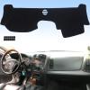 imageAUQDD Dashboard Cover Mat Fit for 2009 2010 2011 2012 2013 infiniti FX35 FX50 FX37 Black Flannel Dash Mat AntiGlare AntiReflection No Peculiar Smell  Fits Vehicle Without HUD ModelsBlack