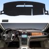 imageAUQDD Dashboard Cover Mat Fit for 2009 2010 2011 2012 2013 infiniti FX35 FX50 FX37 Black Flannel Dash Mat AntiGlare AntiReflection No Peculiar Smell  Fits Vehicle Without HUD ModelsBlack