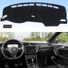 imageAUQDD Dashboard Cover Mat Fit for 2009 2010 2011 2012 2013 infiniti FX35 FX50 FX37 Black Flannel Dash Mat AntiGlare AntiReflection No Peculiar Smell  Fits Vehicle Without HUD ModelsBlack