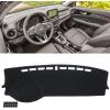 imageAUQDD Dashboard Cover Mat Fit for 2009 2010 2011 2012 2013 infiniti FX35 FX50 FX37 Black Flannel Dash Mat AntiGlare AntiReflection No Peculiar Smell  Fits Vehicle Without HUD ModelsBlack