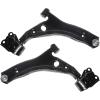 imageFront Lower Control Arm and Ball Joint Assembly Compatible With 20072014 Ford Edge TO 12242014 20072015 Lincoln MKX AUQDD K620486 K620487 Left Right 2Pc Set Suspension