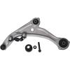 imageLeft Right Front Lower Control Arm and Ball Joint Assembly Compatible With 07 08 09 10 11 2012 Nissan Altima 2013 2 Door Coupe Models Only Driver Passenger Side 2PCS AUQDD K620195 K620196 Suspension