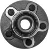 imageRear Wheel Hub and Bearing Assembly Left or Right Compatible Chrysler PT Cruiser Dodge Plymouth Neon AUQDD 512167 x2 Pair  5 Lug wABS 512167 x2
