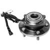 imageAUQDD 515136 Front Wheel Hub and Bearing Assembly Compatible with Chrysler Town and Country Dodge Grand Caravan VW Routan 5 Lug WABS513273
