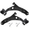 imageFront Lower Control Arm and Ball Joint Assembly Compatible With 20072014 Ford Edge TO 12242014 20072015 Lincoln MKX AUQDD K620486 K620487 Left Right 2Pc Set Suspension