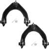 imageFront Upper Control Arm and Ball Joint Assembly Compatible With 1997 1998 1999 2000 Acura EL 19962000 Honda Civic AUQDD K90450 K90451 Left Right 2Pc Set Suspension