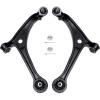 imageLeft Right Front Lower Control Arm and Ball Joint Assembly Compatible 2005 2006 2007 2008 2009 2010 Honda Odyssey Driver Passenger Side 2PCS AUQDD K620504 K620505 Professional SuspensionA Pairs  K620504  K620505