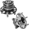 imageRear Wheel Hub and Bearing Assembly Left or Right Compatible Acura TSX Honda Accord AUQDD 512353 x2 Pair  5 Lug