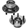imageRear Wheel Hub and Bearing Assembly Left or Right Compatible Chrysler PT Cruiser Dodge Plymouth Neon AUQDD 512167 x2 Pair  5 Lug wABS 512167 x2