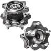 imageRear Wheel Hub and Bearing Assembly Left or Right Compatible With Nissan Altima Maxima Quest AUQDD 512201 x2 Pair  5 Lug