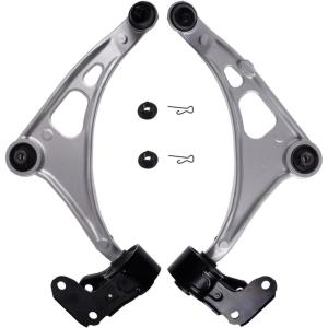 imageAUQDD 2Pc Front Lower Control Arm and Ball Joint Assembly Compatible With 1420 Acura MDX 1925 Honda Passport1622 Pilot1725 Ridgeline Replace  526871 526872 K623549 K623548