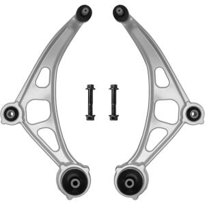 imageAUQDD 2Pc Suspension Front Lower Control Arm and Ball Joint Assembly Compatible With 2015 2016 2017 2018 2019 2020 2021 2022 2023 2024 Nissan Murano Replace  526875 526876 545005AA0B 545015AA0B