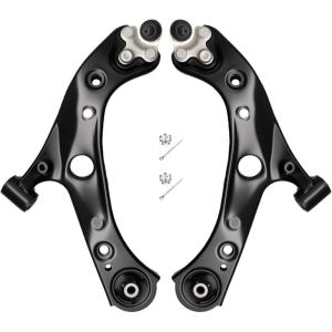 imageAUQDD 2Pc Suspension Front Lower Control Arm and Ball Joint Assembly Fit For 2025 Toyota Corolla 20L 1622 Prius 1922 Prius AWDe 1722 Prius Prime OE K623670 K623669 4806902310 4806847060