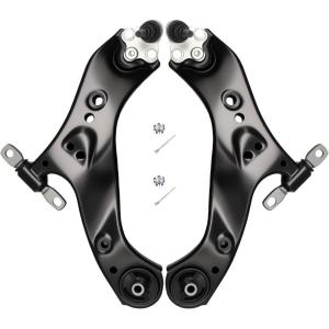 imageAUQDD 2Pc Suspension Front Lower Control Arm and Ball Joint Assembly Fit for 20192025 Toyota RAV4 2124 RAV4 Prime Venza 2225 Lexus NX OE  527515 527516 CMS861312 480690R050 480680R050
