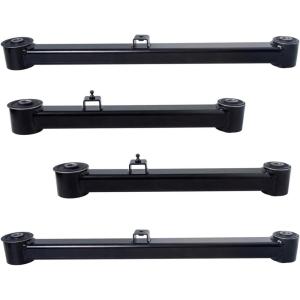 imageAUQDD 4Pc Suspension Kit Rear Upper and Rear Lower Control Arm Compatible With 20132018 Ram 1500 Pickup Trailing Arm Replace  K642932 K643334 4877160AA 4877161AA