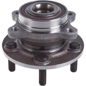 imageAUQDD 512498 Front Wheel Hub and Bearing Assembly Compatible with 20132020 Ford Fusion20132016 Lincoln MKZ  HA590481 DG9Z1104B