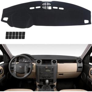 imageAUQDD Dashboard Cover Mat Fit for 2009 2010 2011 2012 2013 infiniti FX35 FX50 FX37 Black Flannel Dash Mat AntiGlare AntiReflection No Peculiar Smell  Fits Vehicle Without HUD ModelsBlack