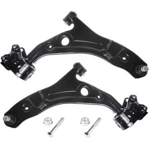 imageFront Lower Control Arm and Ball Joint Assembly Compatible With 20072014 Ford Edge TO 12242014 20072015 Lincoln MKX AUQDD K620486 K620487 Left Right 2Pc Set Suspension