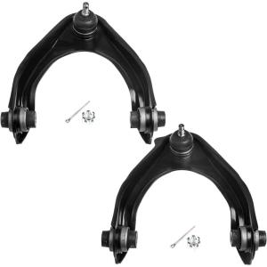imageFront Upper Control Arm and Ball Joint Assembly Compatible With 1997 1998 1999 2000 Acura EL 19962000 Honda Civic AUQDD K90450 K90451 Left Right 2Pc Set Suspension