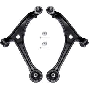 imageLeft Right Front Lower Control Arm and Ball Joint Assembly Compatible 2005 2006 2007 2008 2009 2010 Honda Odyssey Driver Passenger Side 2PCS AUQDD K620504 K620505 Professional SuspensionA Pairs  K620504  K620505