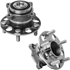 imageRear Wheel Hub and Bearing Assembly Left or Right Compatible Acura TSX Honda Accord AUQDD 512353 x2 Pair  5 Lug 