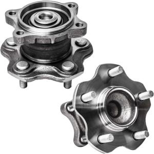 imageRear Wheel Hub and Bearing Assembly Left or Right Compatible With Nissan Altima Maxima Quest AUQDD 512201 x2 Pair  5 Lug 