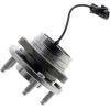 imageAUQDD 2PCS 513214 5 LugsFor 4Wheel ABS Only Front Wheel Hub and Bearing Assembly Compatible With 0810 Chevy Cobalt 20L L4 HHR 0412 Malibu  0510 Pontiac G6 0709 Saturn Aura
