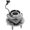 imageAUQDD 2PCS 513214 5 LugsFor 4Wheel ABS Only Front Wheel Hub and Bearing Assembly Compatible With 0810 Chevy Cobalt 20L L4 HHR 0412 Malibu  0510 Pontiac G6 0709 Saturn Aura