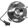imageAUQDD 2PCS 513214 5 LugsFor 4Wheel ABS Only Front Wheel Hub and Bearing Assembly Compatible With 0810 Chevy Cobalt 20L L4 HHR 0412 Malibu  0510 Pontiac G6 0709 Saturn Aura