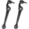 imageAUQDD 2Pc K620149 Suspension Front Lower Forward Control Arm and Ball Joint Assembly From 9302006 Compatible With 0712 Ford FusionLincoln MKZ 0711 Mercury Milan