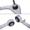 imageAUQDD 2Pc Suspension For RWD Models Front Upper Control Arm and Ball Joint Assembly Compatible With 20082013 Cadillac CTS Replace  K623172 K623173 15219467 15219468 MS501219 MS501220
