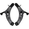 imageAUQDD 2Pc Suspension Front Lower Control Arm WoBall Joint Compatible With 20102014 Subaru Legacy Outback B14 Body Code Replace  X47CA0015 X47CA0014 522831 522832