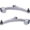 imageAUQDD 2Pc Suspension Front Lower Control Arm and Ball Joint Assembly Compatible With 20112015 Chevy Volt Cruze 20122017 Buick Verano Replace  K621751 K621752 13272605 13272606 TC2588 TC2587