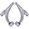 imageAUQDD 2Pc Suspension Front Lower Control Arm and Ball Joint Assembly Compatible With 20112015 Chevy Volt Cruze 20122017 Buick Verano Replace  K621751 K621752 13272605 13272606 TC2588 TC2587