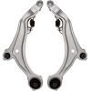 imageAUQDD 2Pc Suspension Front Lower Control Arm and Ball Joint Assembly Compatible With 20112017 Nissan Quest Replace  524221 524222 1027825 1027826 545011JA0A 545001JA0A