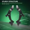 imageAUQDD 2Pc Suspension Front Lower Control Arm and Ball Joint Assembly Compatible With 20132015 20162019 Ford Escape Replace  524114 524113 CMS401108 CMS401107 CV6Z3078C CV6Z3079C