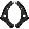 imageAUQDD 2Pc Suspension Front Lower Control Arm and Ball Joint Assembly Compatible With 20172024 Nissan Kicks 20202024 Versa Replace  K623798 K623799 527037 527038 545015RB0C 545005RB0C