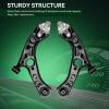 imageAUQDD 2Pc Suspension Front Lower Control Arm and Ball Joint Assembly Compatible With 20182022 Toyota CHR wGAS Models Replace  K623887 K623886 CMS861323 CMS861324 4806910110 4806810130