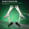 imageAUQDD 2Pc Suspension Front Lower Control Arm and Ball Joint Assembly Compatible With 2023 2024 2025 Honda Accord Replace  5136030AA00 5135030AA00 CMS601325 CMS601326