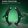 imageAUQDD 2Pc Suspension Front Lower Control Arm and Ball Joint Assembly Fit For 20142017 20182021 Mazda 6 1316 CX5 OE  K623521 K623522 520339 520340 CMS761213 CMS761185 G46C34350 G46C34300G