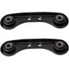 imageAUQDD 2Pc Suspension Rear Lower Forward Control Arm Compatible With 19962000 Honda Civic19972001 CRV Replace  K641875 521422 52341S04000