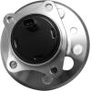 imageAUQDD 512206  512207 5 Lug WABS Rear Wheel Hub and Bearing Assembly Compatible With Lexus 0203 ES3000406 ES3300712 ES350 0512 Toyota Avalon0511 Camry0408 Solara