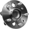 imageAUQDD 512206  512207 5 Lug WABS Rear Wheel Hub and Bearing Assembly Compatible With Lexus 0203 ES3000406 ES3300712 ES350 0512 Toyota Avalon0511 Camry0408 Solara