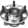 imageAUQDD 512256 x2 Rear Wheel Hub and Bearing Assembly Compatible with 2006 07 08 09 10 2011 Honda Civic DXLXSiEXGX 20062011 Acura CSX 5 Lug Hub