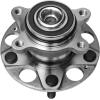 imageAUQDD 512256 x2 Rear Wheel Hub and Bearing Assembly Compatible with 2006 07 08 09 10 2011 Honda Civic DXLXSiEXGX 20062011 Acura CSX 5 Lug Hub