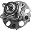 imageAUQDD 512256 x2 Rear Wheel Hub and Bearing Assembly Compatible with 2006 07 08 09 10 2011 Honda Civic DXLXSiEXGX 20062011 Acura CSX 5 Lug Hub