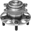 imageAUQDD 512256 x2 Rear Wheel Hub and Bearing Assembly Compatible with 2006 07 08 09 10 2011 Honda Civic DXLXSiEXGX 20062011 Acura CSX 5 Lug Hub
