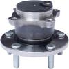 imageAUQDD 512347 x2 For FWD and 4Wheel ABS Rear Wheel Hub and Bearing Assembly Compatible With 20042013 Mazda 320062013 Mazda 5 5 Lug Hub WABS