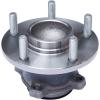 imageAUQDD 512347 x2 For FWD and 4Wheel ABS Rear Wheel Hub and Bearing Assembly Compatible With 20042013 Mazda 320062013 Mazda 5 5 Lug Hub WABS