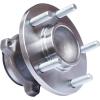 imageAUQDD 512347 x2 For FWD and 4Wheel ABS Rear Wheel Hub and Bearing Assembly Compatible With 20042013 Mazda 320062013 Mazda 5 5 Lug Hub WABS